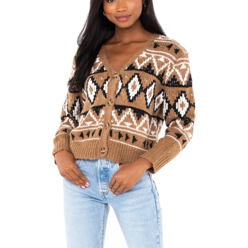 BB Dakota spice of life sweater